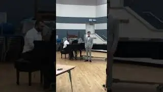 Marshall McCall 2019 State Vocal Competition