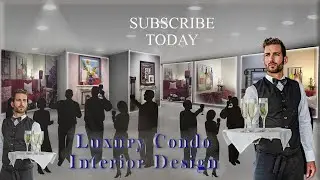 Luxury Condominium Interior Design Art Gallery
