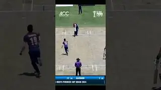 Sompal Kami gets the big wicket! 🤩