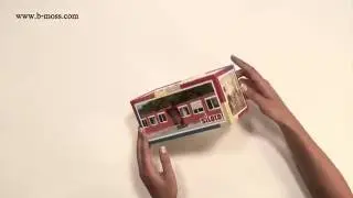 Interactive Mailer with Pop-Up Effect - Pop-Up Cube