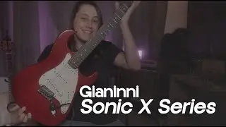 Guitarra Gianinni Sonic X Series