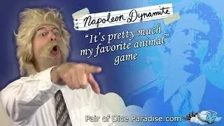 Napoleon Dynamite: It's Pretty Much My Favorite Animal Game
