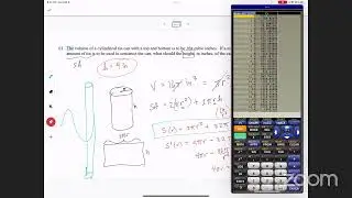 AB Calc - applications of derivatives