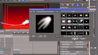 9. Customising the particles.