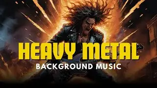 Heavy Metal Music | Upbeat | Metal Sport | Hardrock No Copyright Gaming Music | Rock Dark Electro