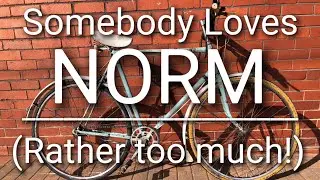 Somebody Loves Norm! Surprise gift for the Norman vintage bike. Plus classic French tandem for sale.