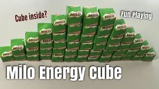 Nestle Milo Energy Cube | What’s inside? Fun Playing Milo Lego