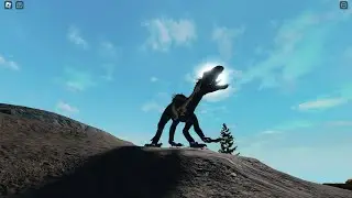Roblox Prior Extinction Retro-Melanistic Utahraptor/Indoraptor Remake Showcase.
