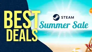 Steam Summer Sale 2024 BEST DEALS and Hidden Gems // Live