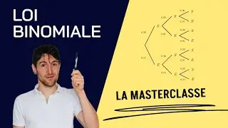 Masterclass loi binomiale (variable aléatoire, coefficients binomiaux, triangle de Pascal etc.)