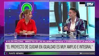 Punto Género con Mariana Carbajal - PGM Nº198 - Ayelen Mazzina -Susana Chiarotti y Lujan Arcidiacono