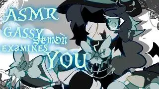 Demongirl farts while Examines you [ASMR]