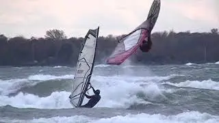 Windsurfing Big Time - Le clip