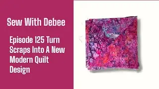 125 Scrappy Blocks Given New Life #quilting #scrapfabric #diy #babygifts 