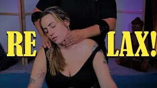 Deep Massage to Melt Muscle Knots [Relaxing Music]