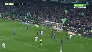 Real BetisVs Barcelona 0-5/Goles /21-01-2018/ Hd -mp4