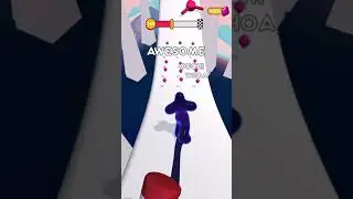 143 - BLOB RUNNER 3D GAMEPLAY /// AWESOME GAMEPLAY // IOS & ANDROID / !!!ALL LEVELS!!!
