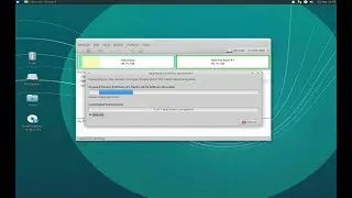 Resize the Windows 10 partition (and create a FAT32 partition) using Gparted from Xubuntu (live DVD)