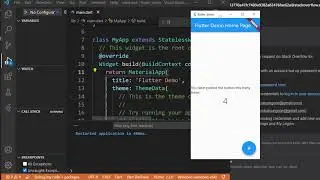 6.1 How to remove the Flutter debug banner?