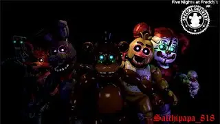 [C4D/FNAF/AR SPECIAL DELIVERY] Poster ''Friends Are Forever''