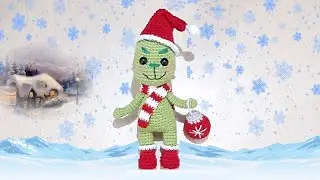 🎄 SUPER EASY GRICH AMIGURUMI / STEP-BY-STEP TUTORIAL (PART ONE) 🎄