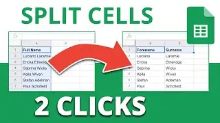 Google Sheets Split Cells Tips and Tricks 