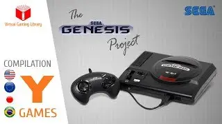 The SEGA Genesis/Mega Drive Project - Compilation Y - All Genesis/Mega Drive Games (US/EU/JP/BR)