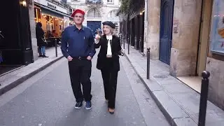 Behind the Scenes with Raymond Taylor & Martine Delaleuf in Paris, France