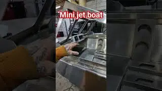 Производство мини джет багги 