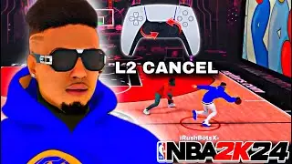 How to L2 Cancel On NBA 2K24 CURRENT GEN…🤯 “BROKEN”
