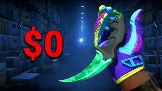 NOTHING to FREE CS2 Knife in 2026! (WE DID IT)