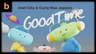 Owl City & Carly Rae Jepsen - Good Time (3D Video)