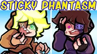 Friday Night Funkin' Phantasm but Sticky sings it (Chaos Nightmare) (FNF Mod/Hard)