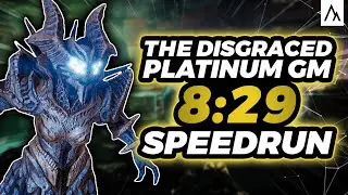 The Disgraced Grandmaster Nightfall Platinum Speedrun (