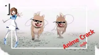 Mau ngajak gelut sama hewan ini? | Anime Crack Indo