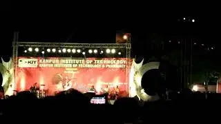 Kanpur institute of technology freshers Party Singing  By 