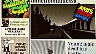 Музыка после смерти игрока в My Summer Car