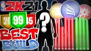 NBA 2K21 BEST GUARD BUILD! BEST ALL AROUND PG BUILD 2K21!
