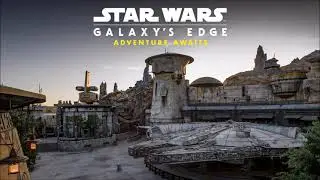 Resistance Forest Ambience - Star Wars Galaxy's Edge - Soundtrack