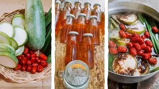 Homemade Winter Melon Drink | How To Make Winter Melon Drink | Homemade Drink