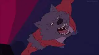 Female werewolf transformation and reversion