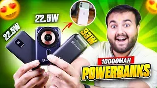 TOP 3 Best FAST Charging Power Banks under 2000⚡️ -  Ft. UltraProLink