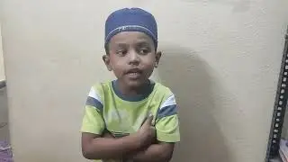 Abuturab Is Telling Kalime Tayyeba | Learn First Kalima | Learn Awwal Kalima Tayyeb | Ghani Academy