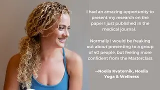 Public Speaking Testimonials | Public Speaking  Masterclass | Noelia Kvaternik