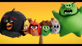 Angry Birds Range from Hawkin's Bazaar