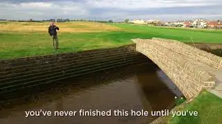 How to play the 18th at Carnoustie