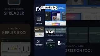 FL studio 24 | what's new?#shorts #flstudio #flstudio24