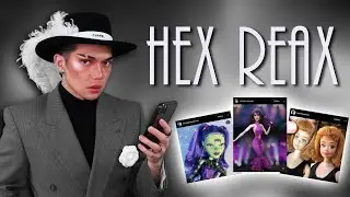 Doll Artist Reacts to OOAK Custom Dolls Part 6 🤩 [ HEX REAX ❤️]