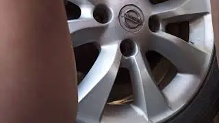Maddie Changes A Tire