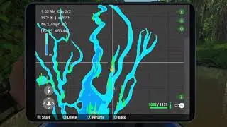 2 More Unique Red Peacock Bass Locations on buzzbait Marron River Fishing Planet